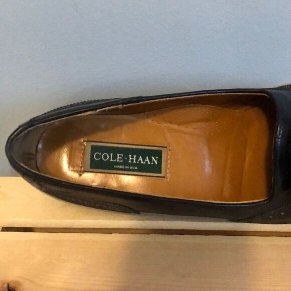 Cole Hann Black Tassel Loafers main image 6